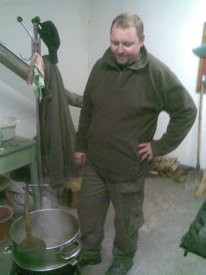 náš šéfkuchár Miloško