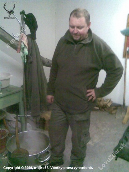 náš šéfkuchár Miloško