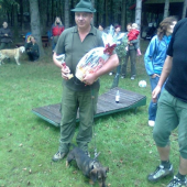 brlohárky jazvečíkov v čr , 2 miesto Benny z Berianky