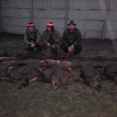 spoločná polovačka so spolužiakmi