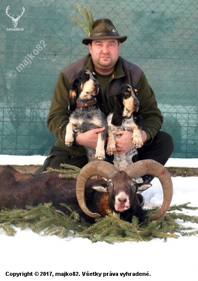 na novom snehu sa nám zadarilo