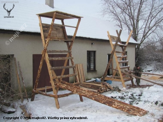 dnešná stavba posedov