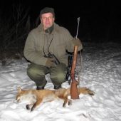 Jarkov dnešný lišiak