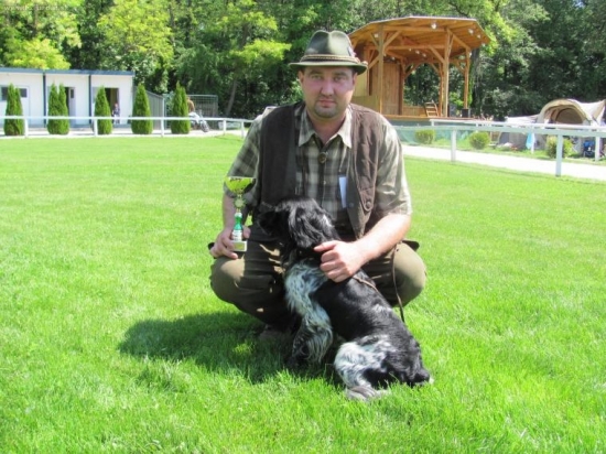 klubová výstava Dunajský Klátov   V1, CAC , klubový výťaz