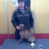 štajerák Alf,, CAC.BOB a jeho spokojny majitel  Nitracanis