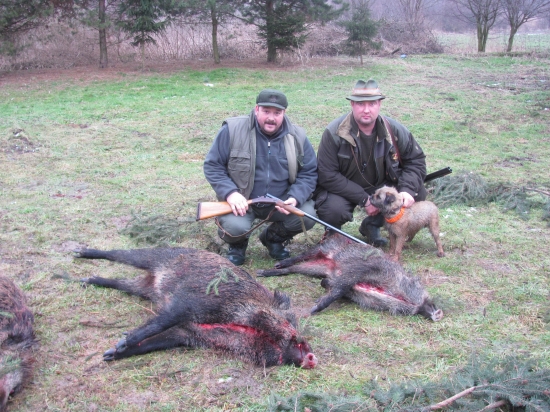 moje dnešné prasiatko na spoločnej u kamaráta