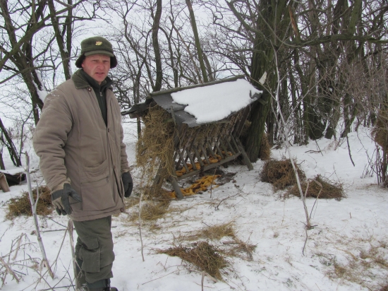 z dnešného kŕmenia