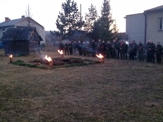 Skúšky duričov  v PZ Čerín