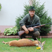 vychodeny stary srnec