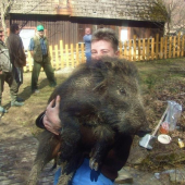 samo mi skočilo do náručia