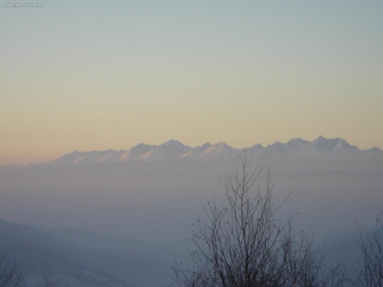 Tie naše Tatry malebné