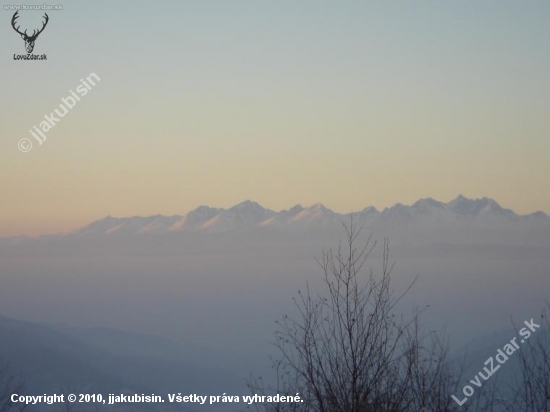 Tie naše Tatry malebné