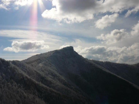 fačkovsky klak v zime