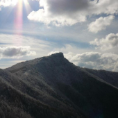 fačkovsky klak v zime