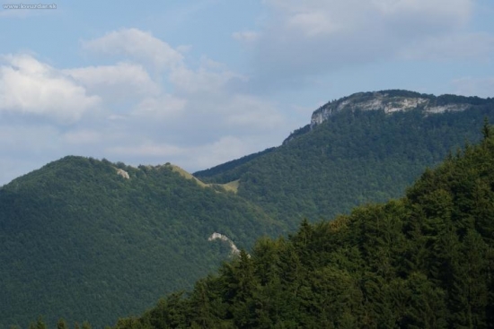 holica a rovne skaly