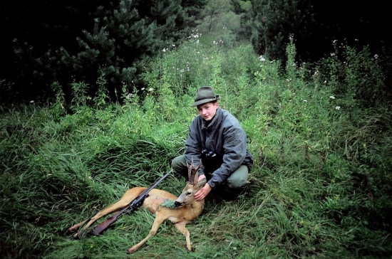 moje polovnicke zaciatky...