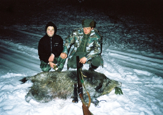 ...zimna polovacka...