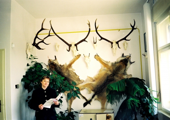 ...mama u otca :-)...