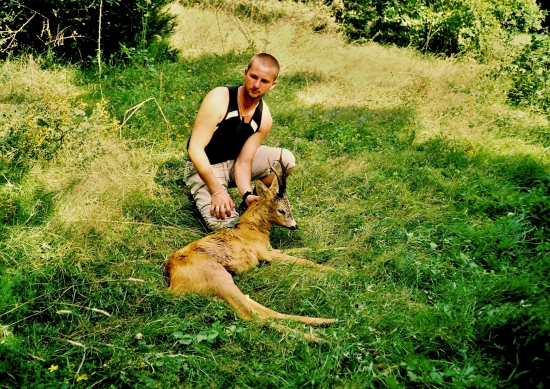 ...Trojrocna znamost,uz za svojim zenitom...