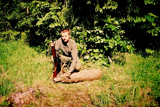 ...srnec z poli,luk a medzii...