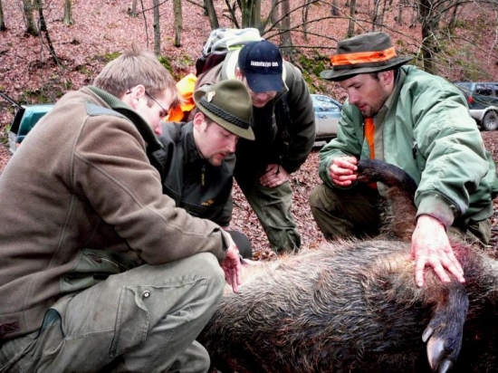 Členovia PK na dekanskej poľovačke
