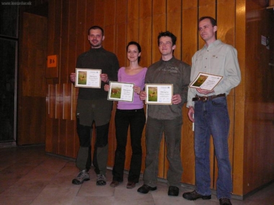 Ocenení členovia PK