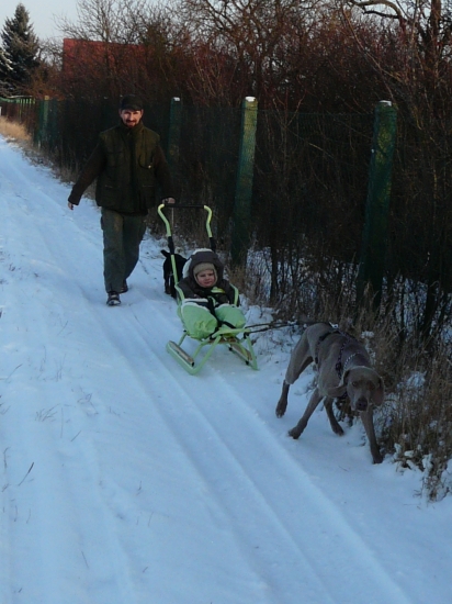 Výprava na kontrolu krmelců