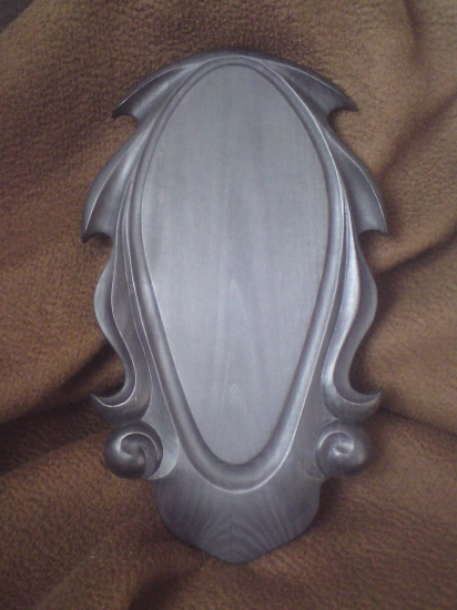 drevo pod africké trofeje