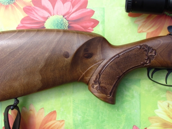 detail nového dreva