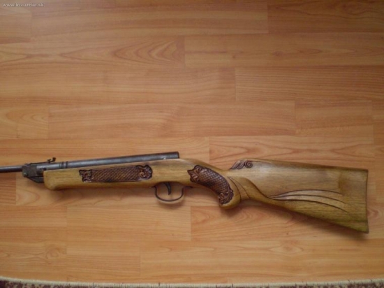 pažba na vzduch. S618