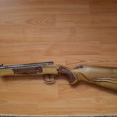 pažba na vzduch. S618