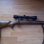 nová pažba na malorážku