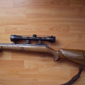 nová pažba na malorážku