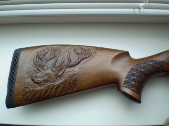 nová pažba na steyr mannlicher