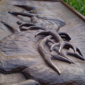 95x45 cm