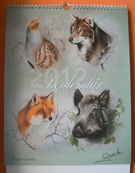 Veľmi pekný kalendár.