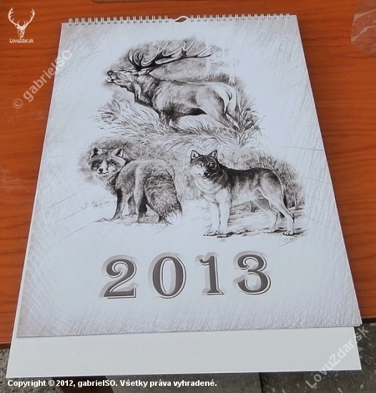 kalendár 2013