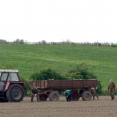 Jarná rozcvička.