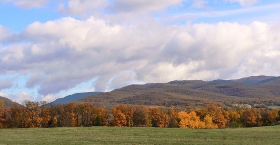 Jeseň pod hranicou z UA.