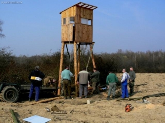 Výstavba nového poľ.zariadenia