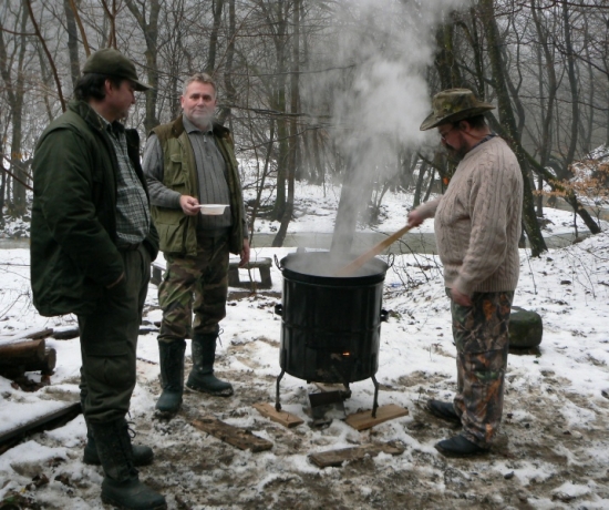 Spoločna poľovačka 2011