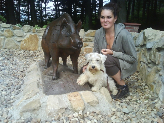 Návšteva v Šanove, CZ