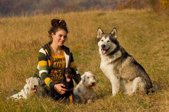 ešte Melanie a sme tu calá rodina :D