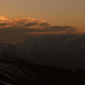 Ranné svitanie na Liptove