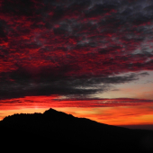 Pred východom slnka