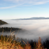 Údolie zahalené Hmlou
