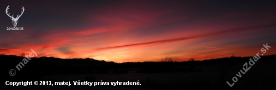 Západ slnka