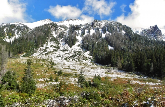 Cez ruju sa nám schladilo