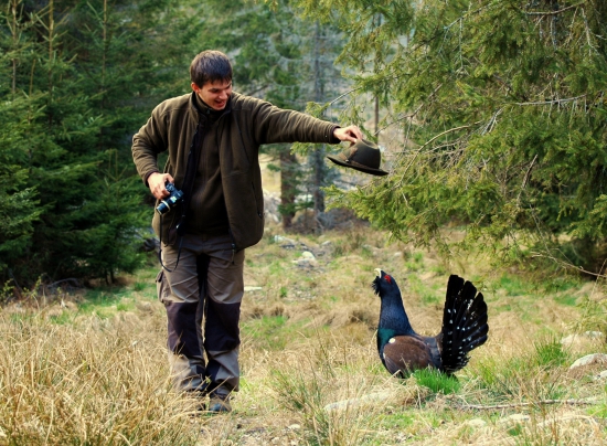 Nebojácny Hlucháň