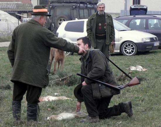 Pasovanie za lovca zajacov